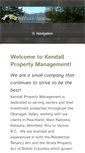 Mobile Screenshot of kendallpm.com